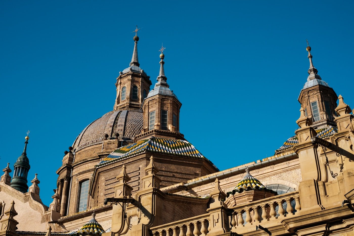 Basílica del Pilar en Zaragoza