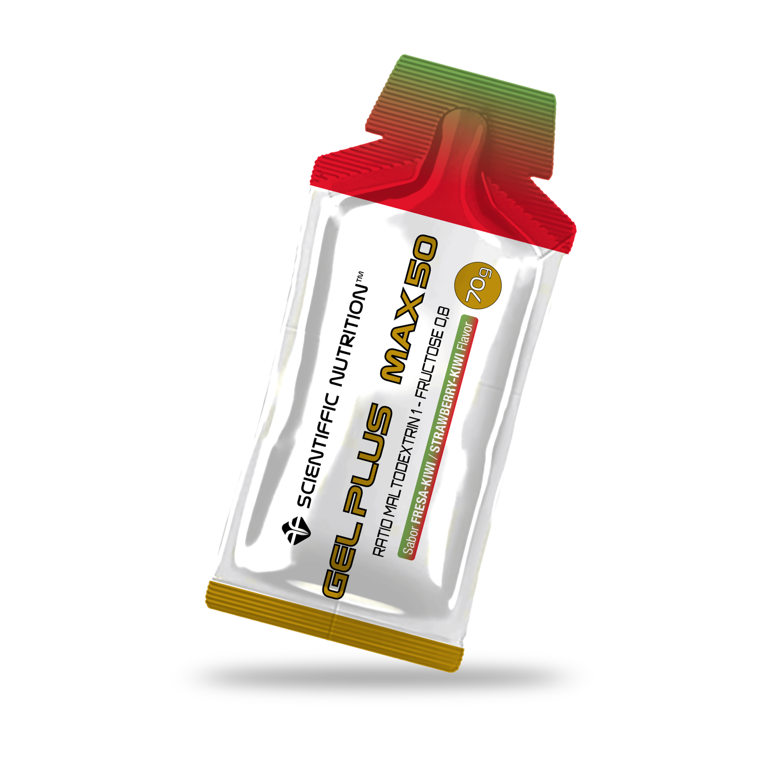 Scientific Nutrition Gel Plus Max 50, fresa kiwi, 70 g