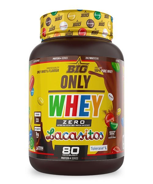 BIG Only Whey Zero Lacasitos, proteína