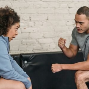 Sesión de entrenamiento personal