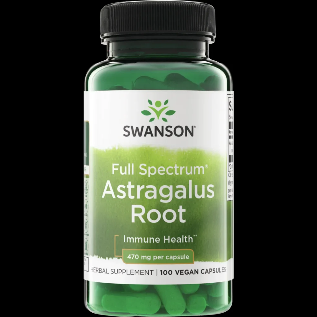 Full Spectrum® raíz de astrágalo 470mg - 100 veg caps