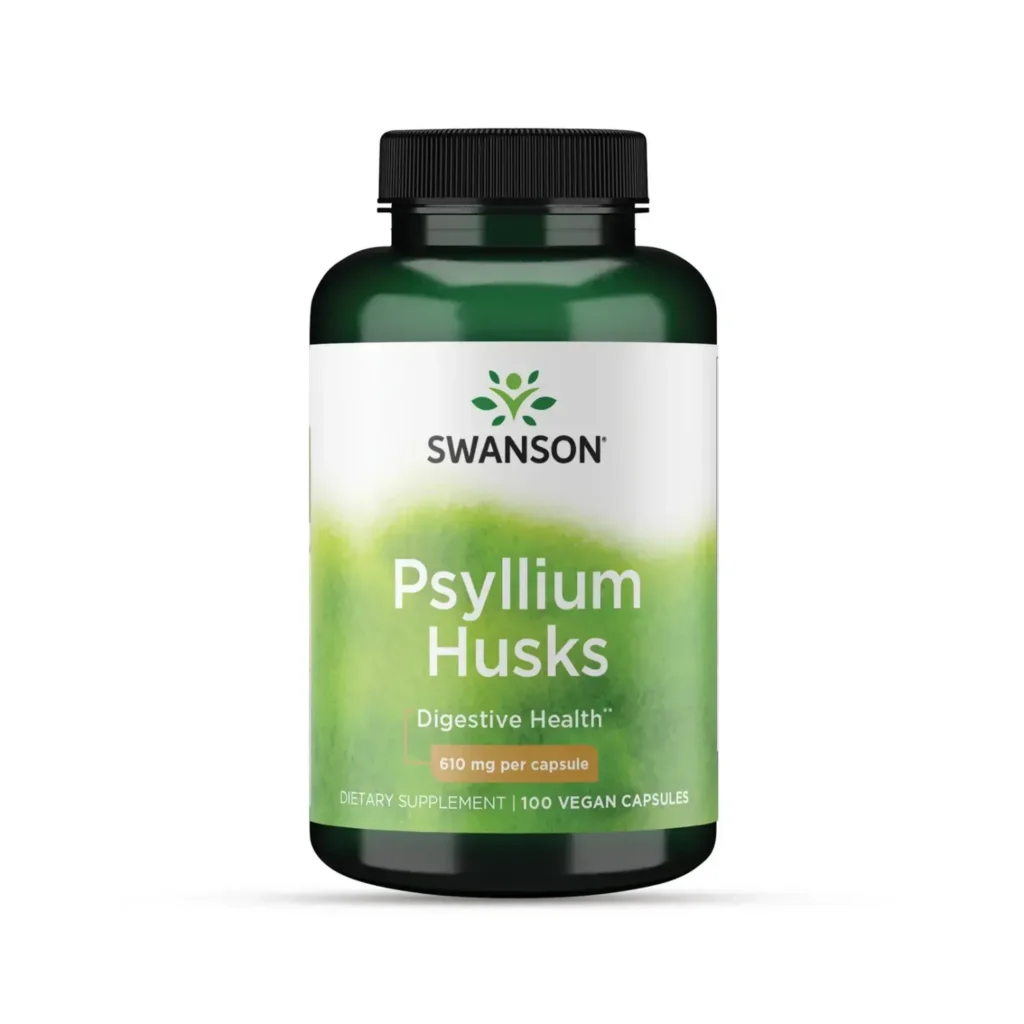 Psyllium husks 610mg