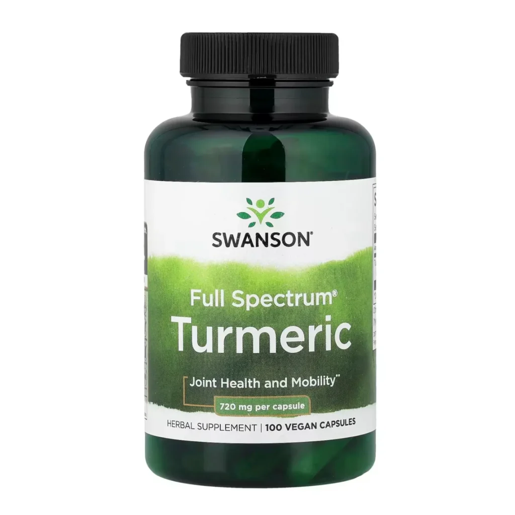 Full Spectrum® cúrcuma 720mg