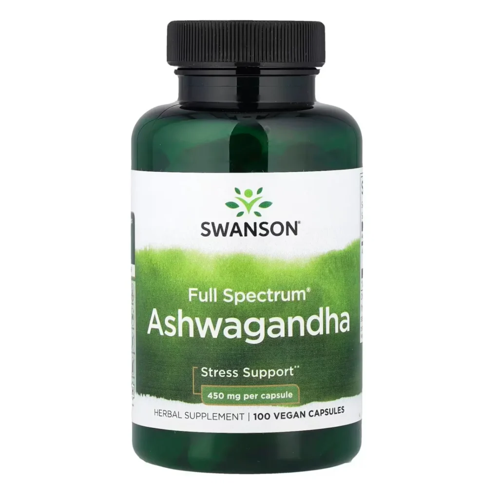 Full Spectrum® ashwagandha 450mg - 100 veg caps