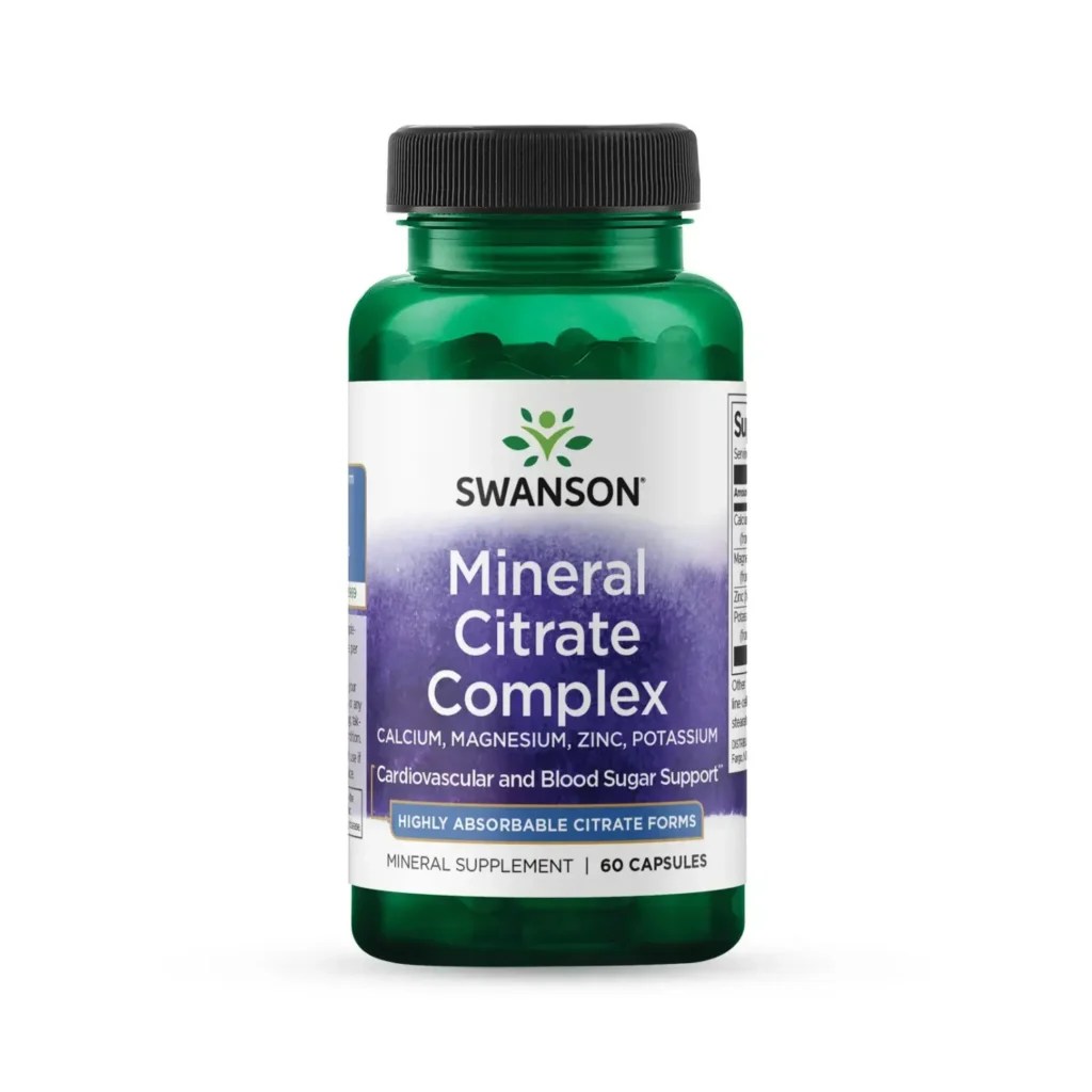 Mineral citrato complex - 60 caps