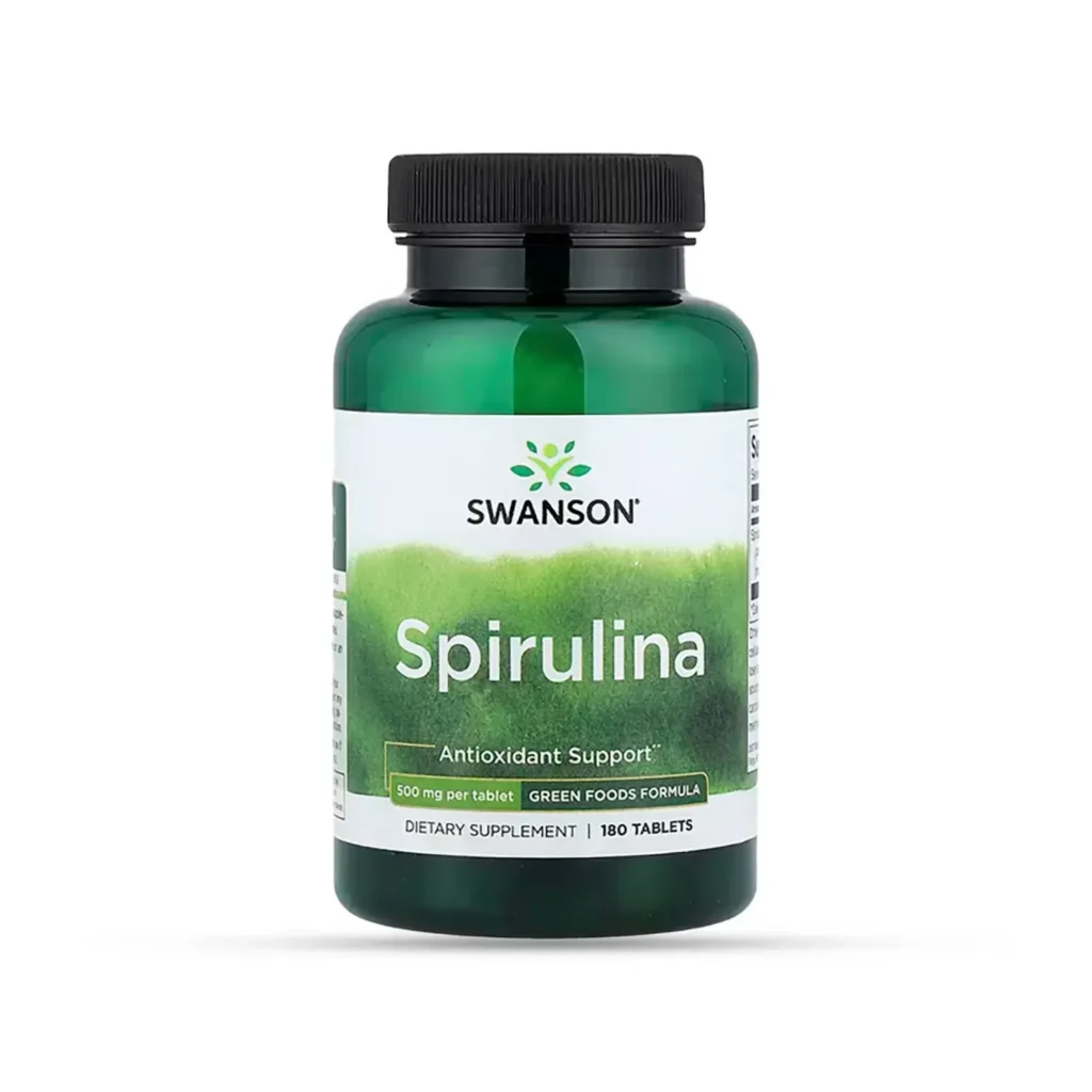 Espirulina 500mg - 180 tabs