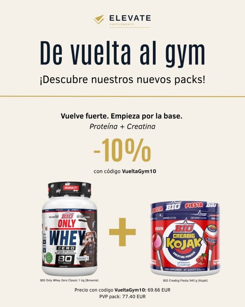 Pack Vuelta Strong Chocolate