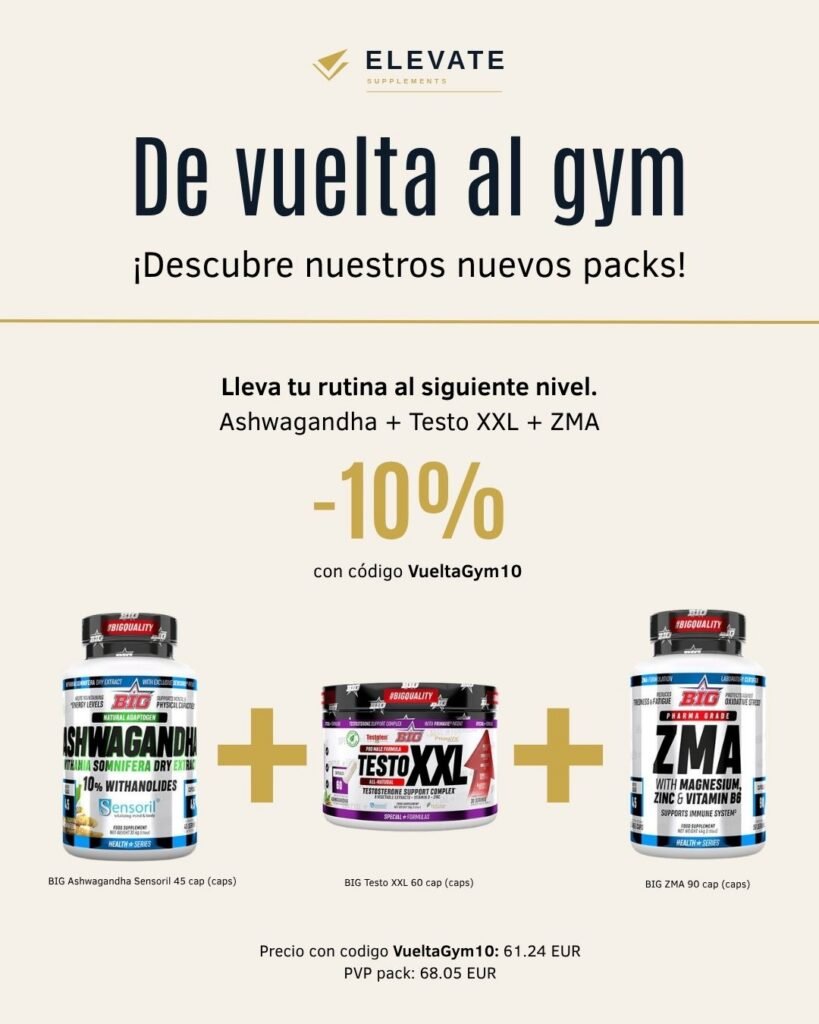 Pack Vitalidad Hombre