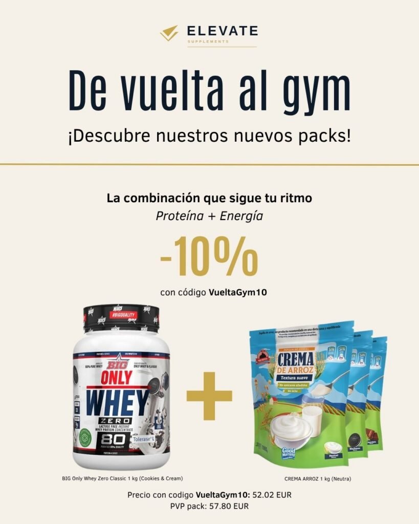 Pack Protein Routine