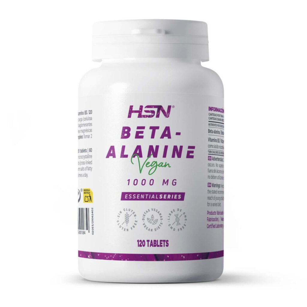 Beta-alanina 1000mg