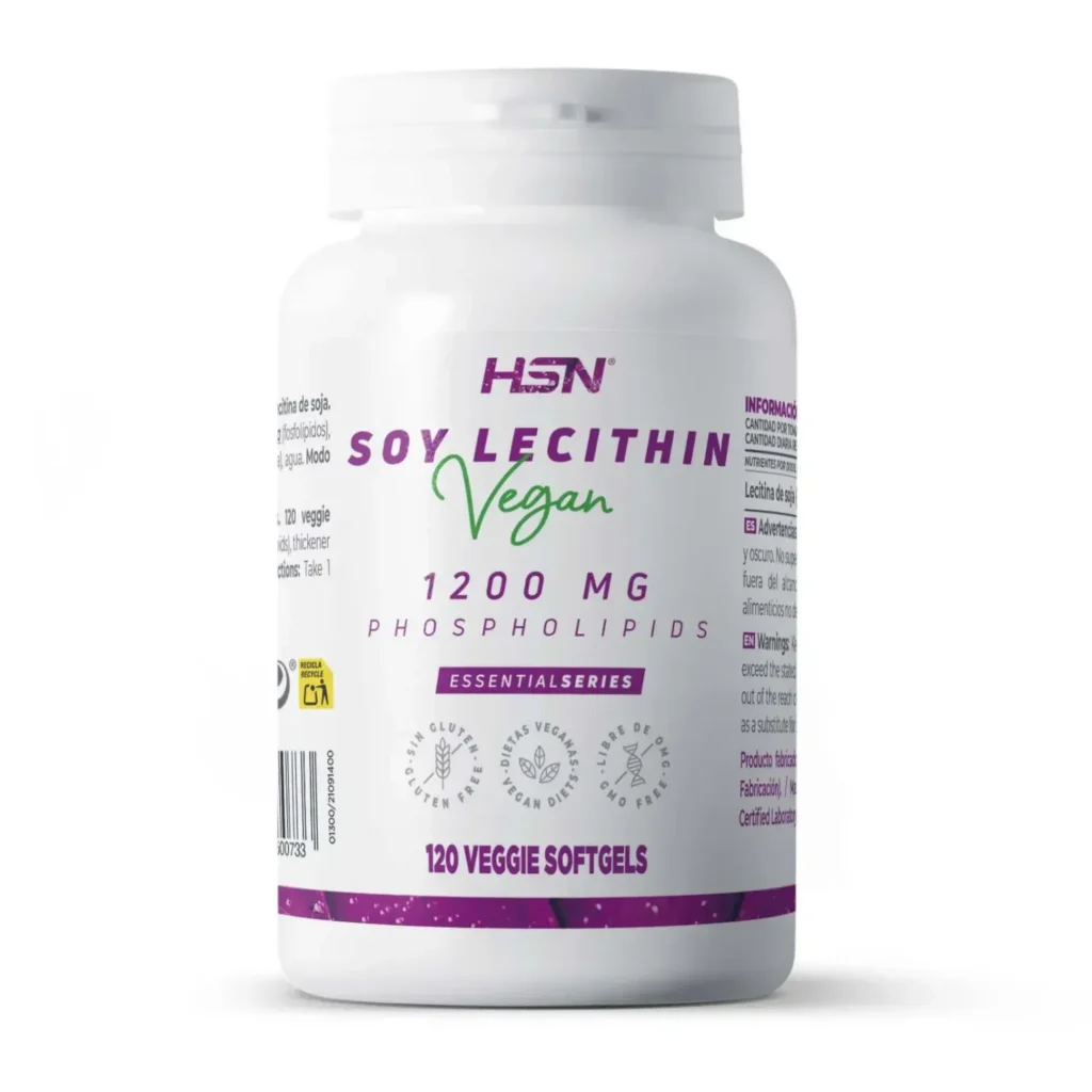 Lecitina de soja 1200mg