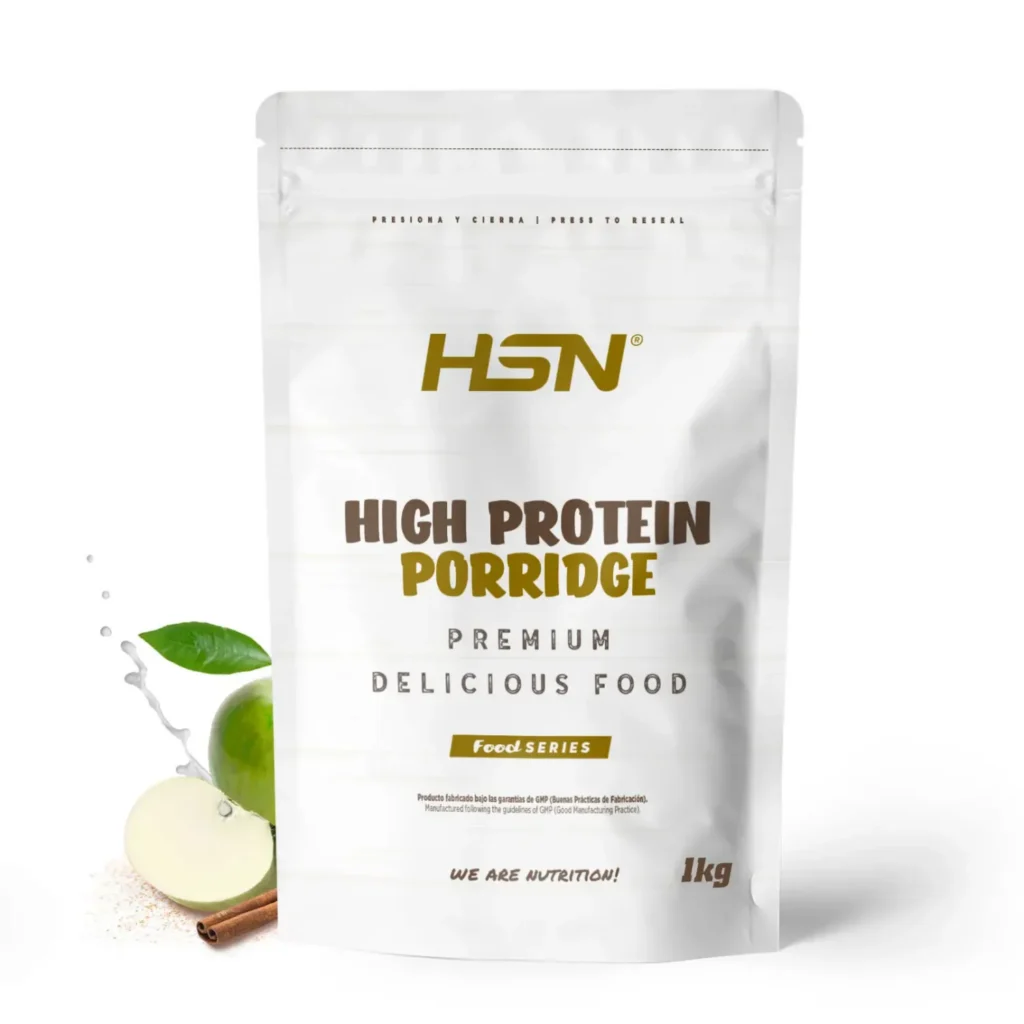 Gachas de avena proteicas 1kg