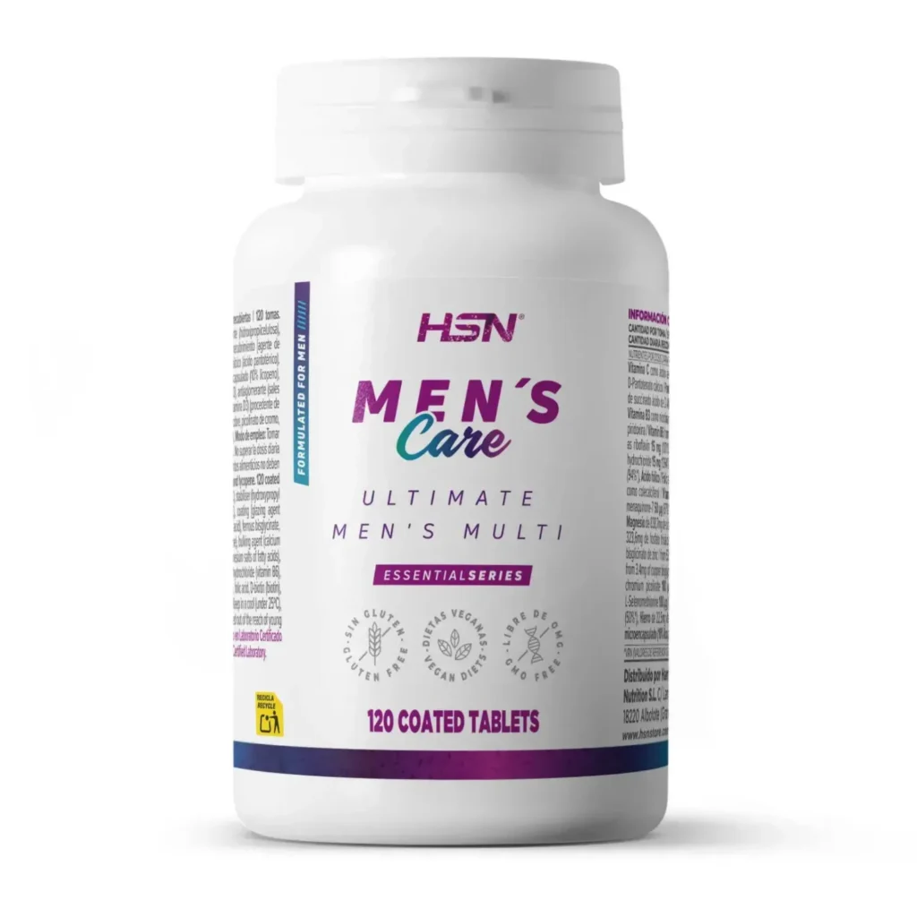 Multivitamínico especial hombre