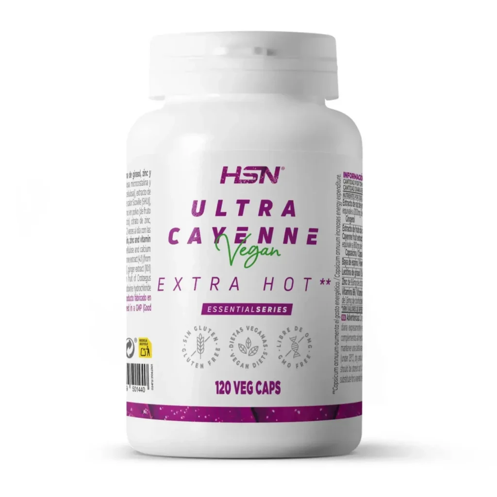 Ultra cayena extra hot** (2,25% capsaicina)