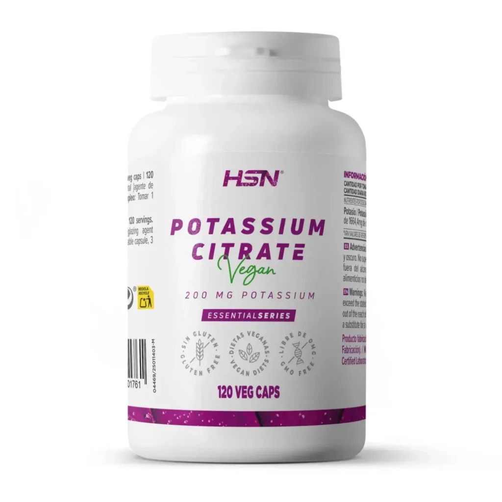 Citrato de potasio 200mg