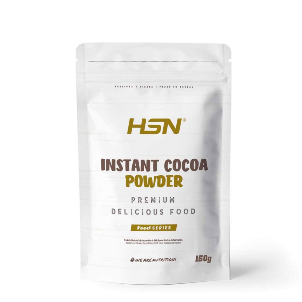 Cacao instantáneo + inulina en polvo