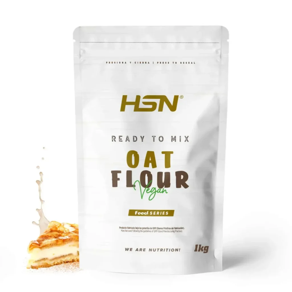 Harina de avena instantánea