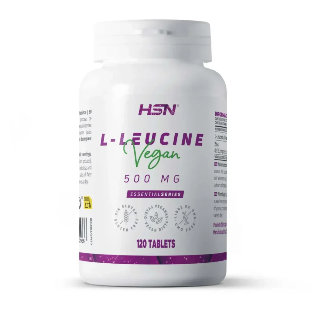 L-leucina 500mg - 120 tabs