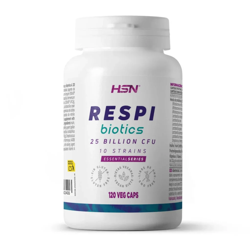 Respi biotics (probióticos) 25B UFC - 120 veg caps