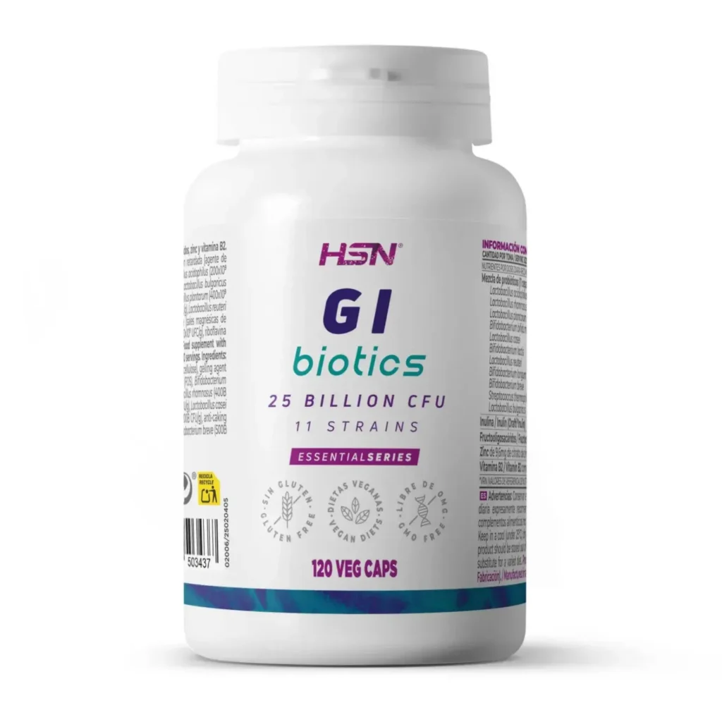 GI biotics (probióticos) 25B UFC - 120 veg caps
