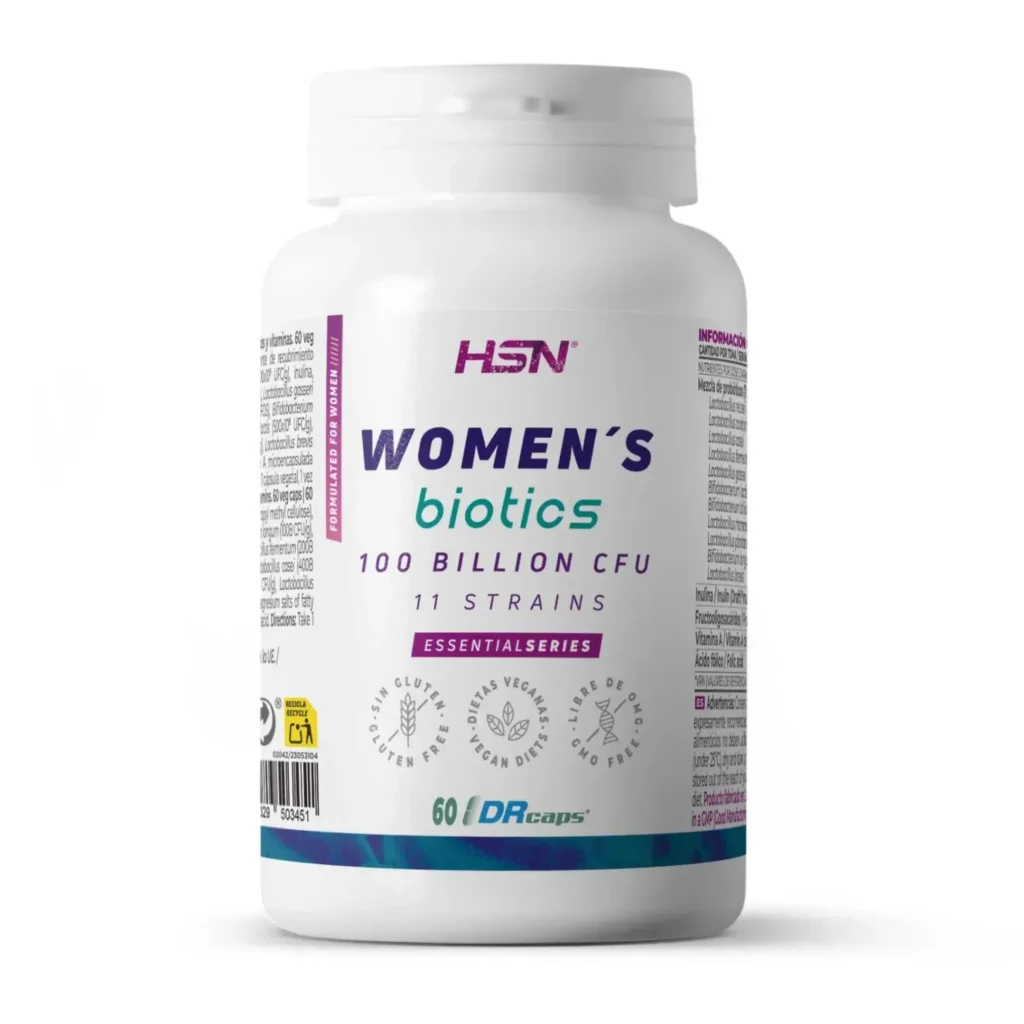 Women's biotics (probióticos) 100B UFC - 60 veg caps