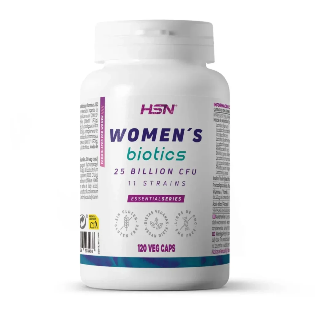 Women's biotics (probióticos) 25B UFC - 120 veg caps