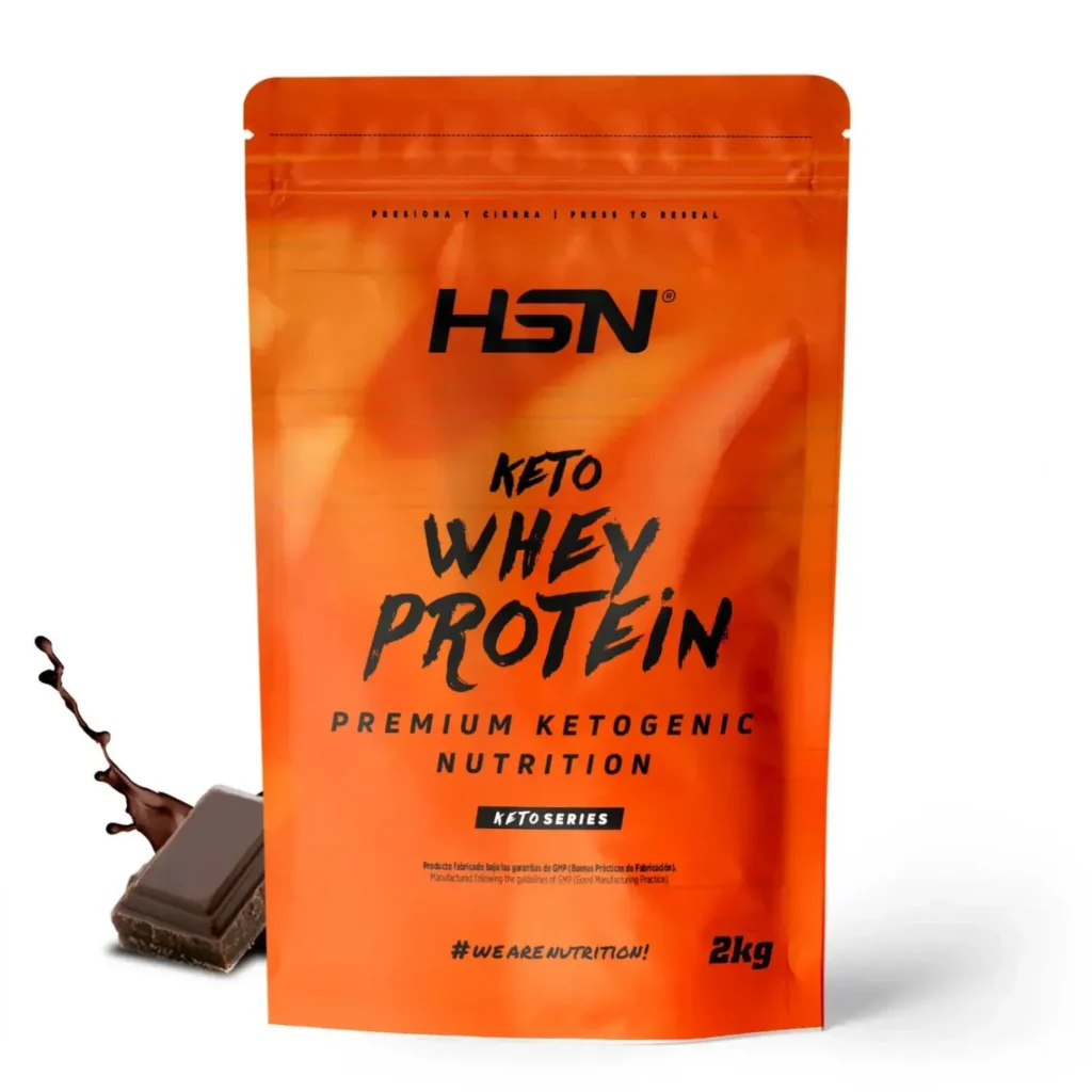 Keto whey protein
