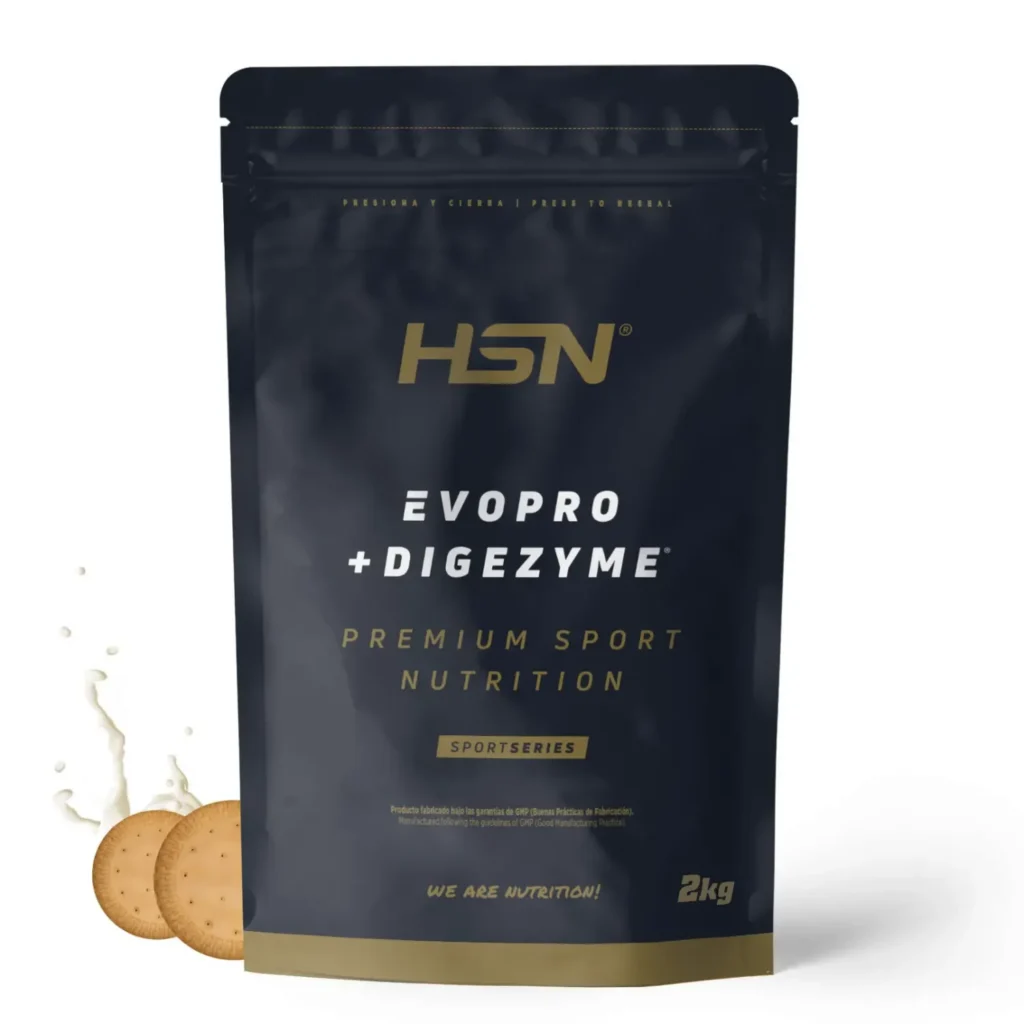 Evopro (mezcla proteínas premium) + DigeZyme®
