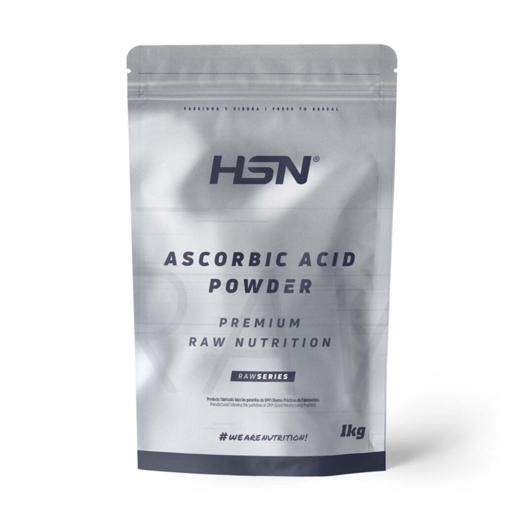 Ácido ascórbico (vitamina C) en polvo