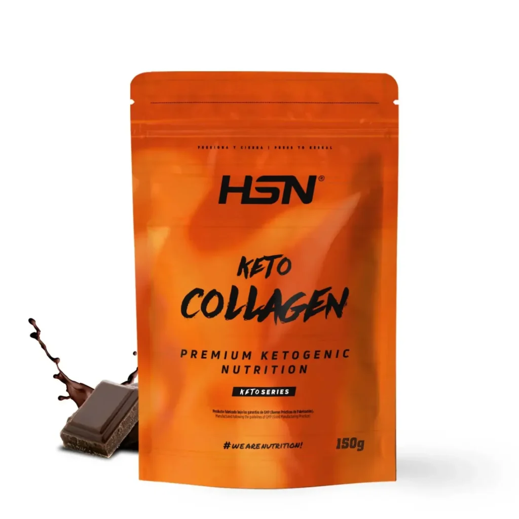 Keto colágeno hidrolizado (bovino) en polvo