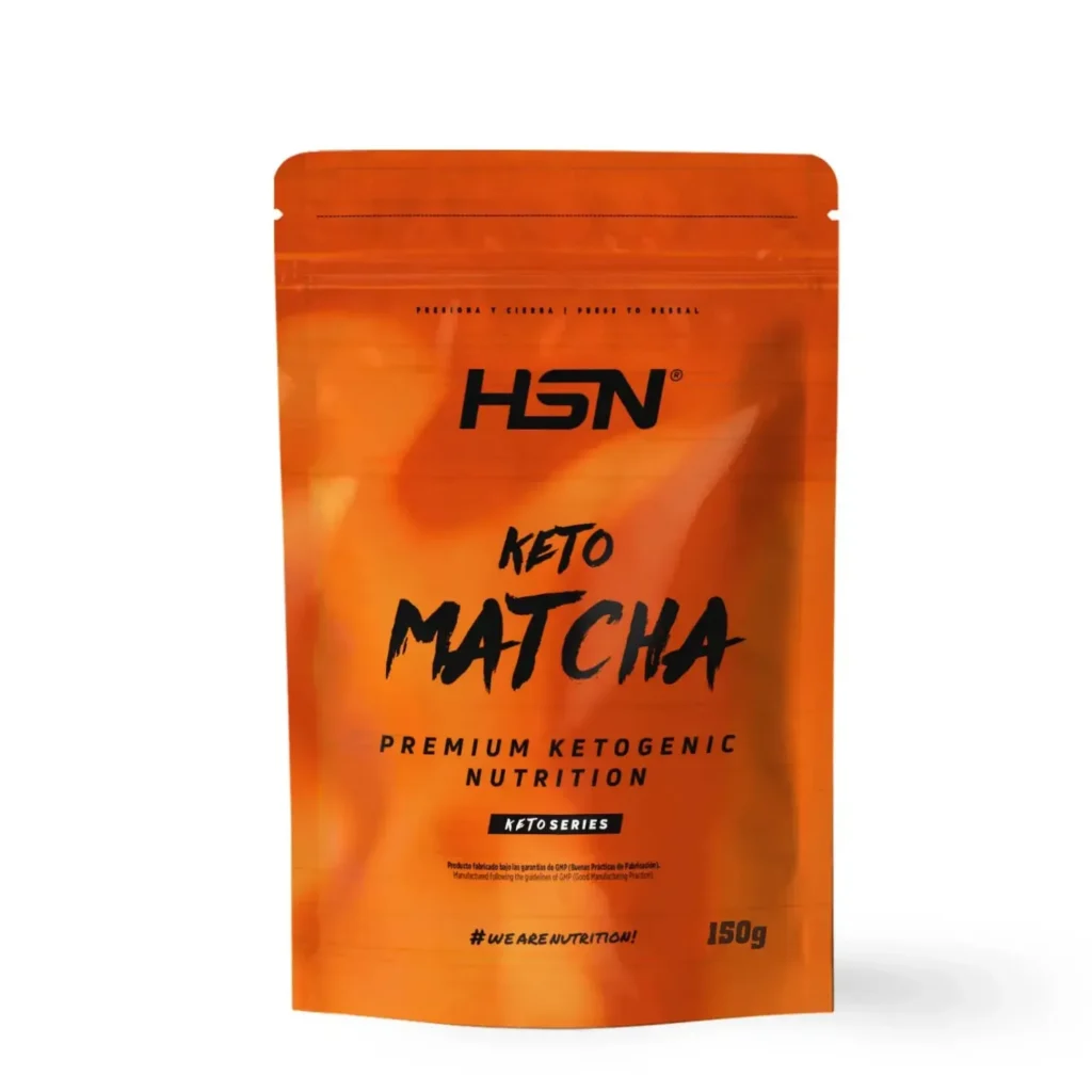 Keto matcha latte (sin leche)
