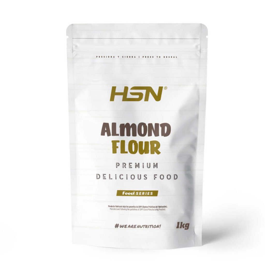 Harina de almendra