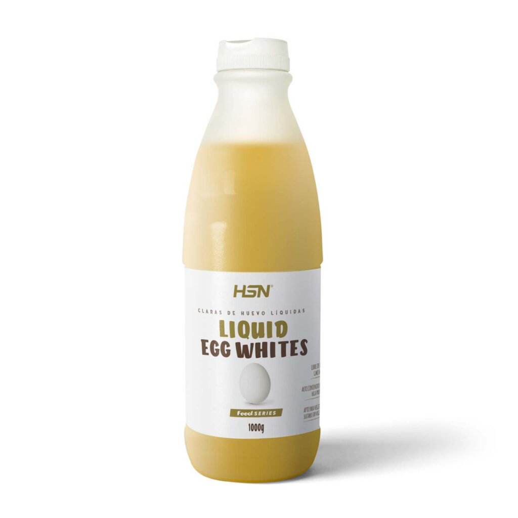 Claras de huevo liquidas - 1000g/970ml