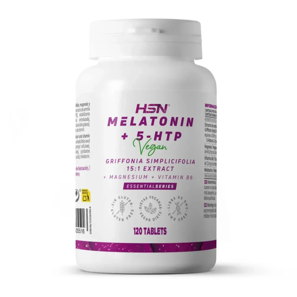 Melatonina + 5-HTP 1,9mg/100mg