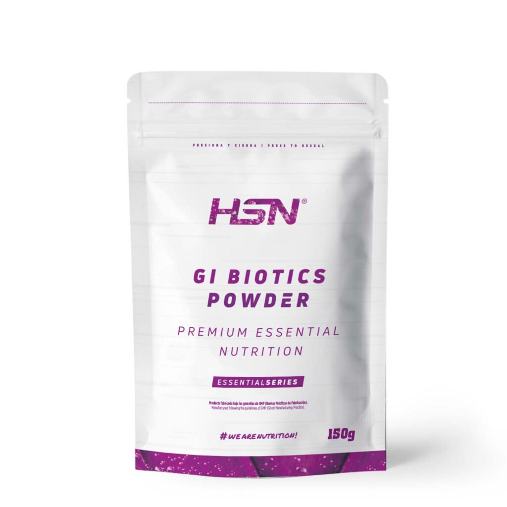 GI biotics (fermentos tindalizados) en polvo