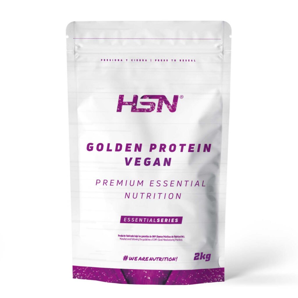 Golden protein vegan