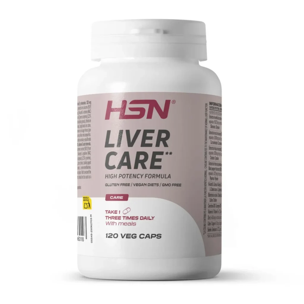 Liver Care (salud hepática) - 120 veg caps