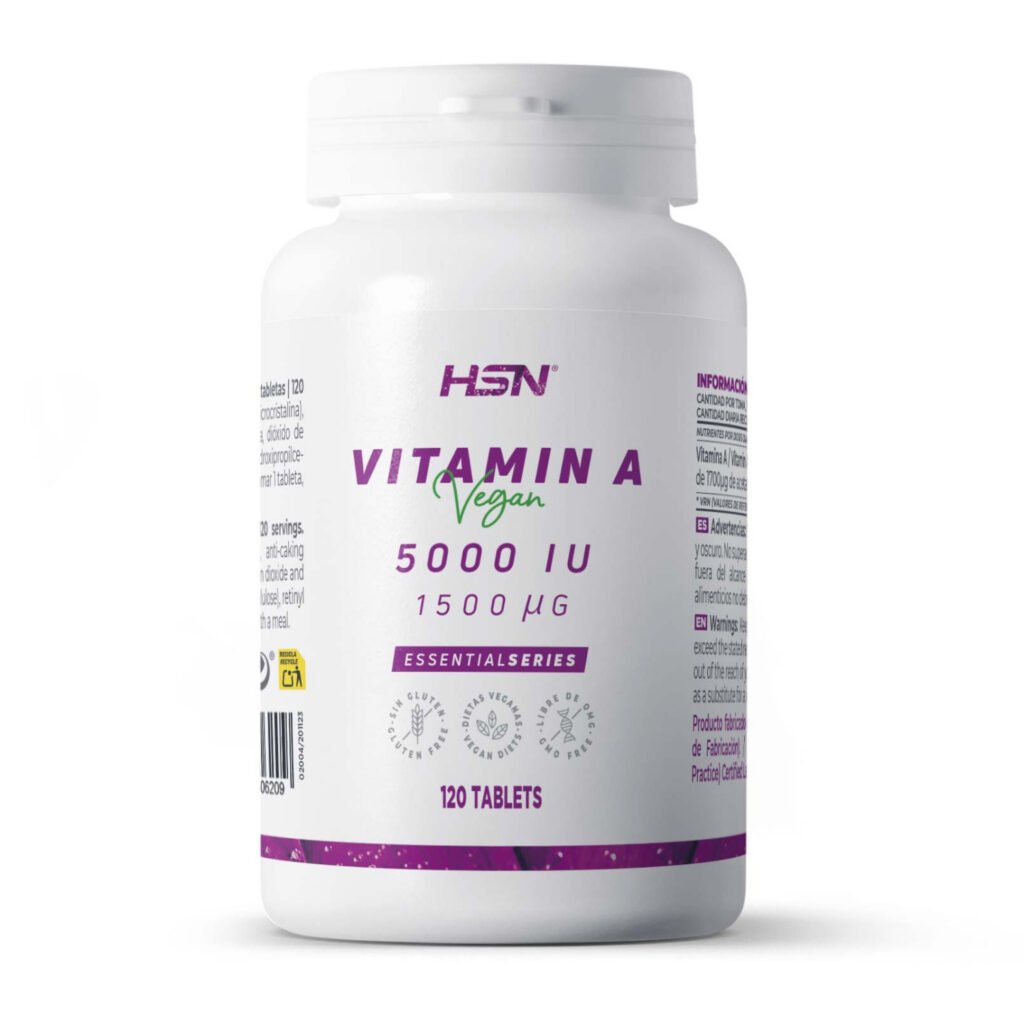Vitamina A 5000UI - 120 tabs