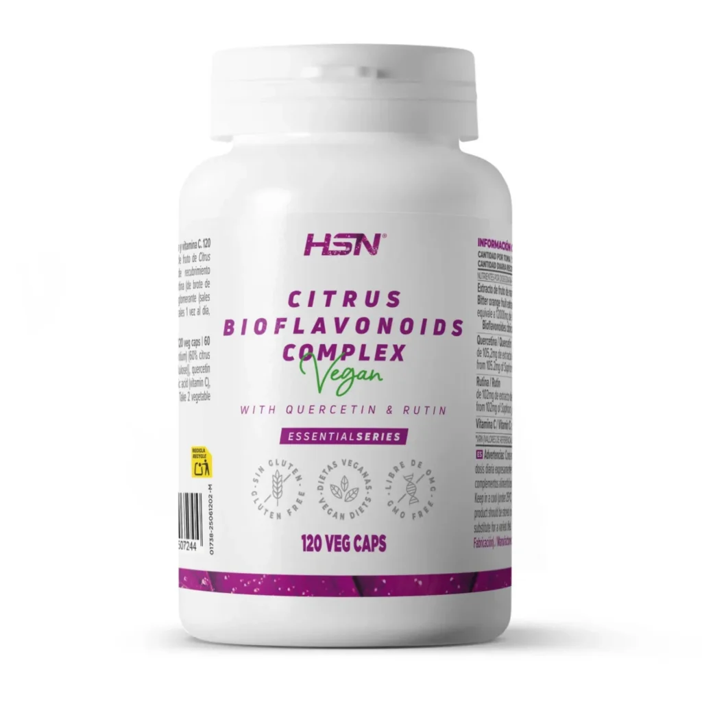Bioflavonoides cítricos complex - 120 veg caps