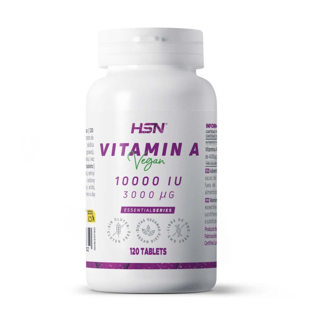 Vitamina A 10000UI - 120 tabs