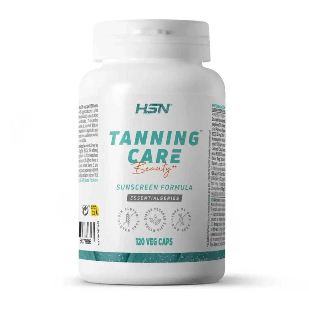 Tanning Care - 120 veg caps