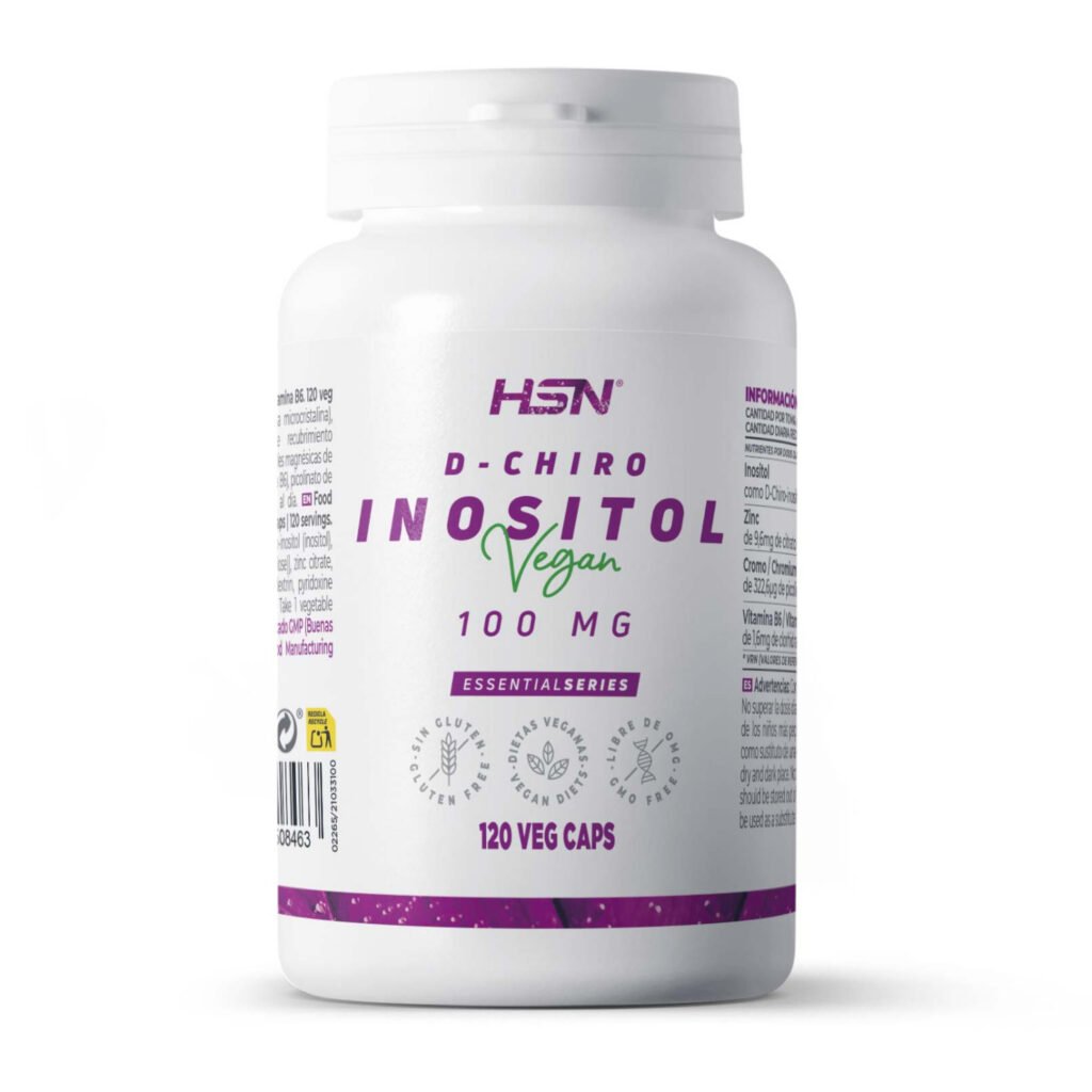 D-chiro inositol - 120 veg caps