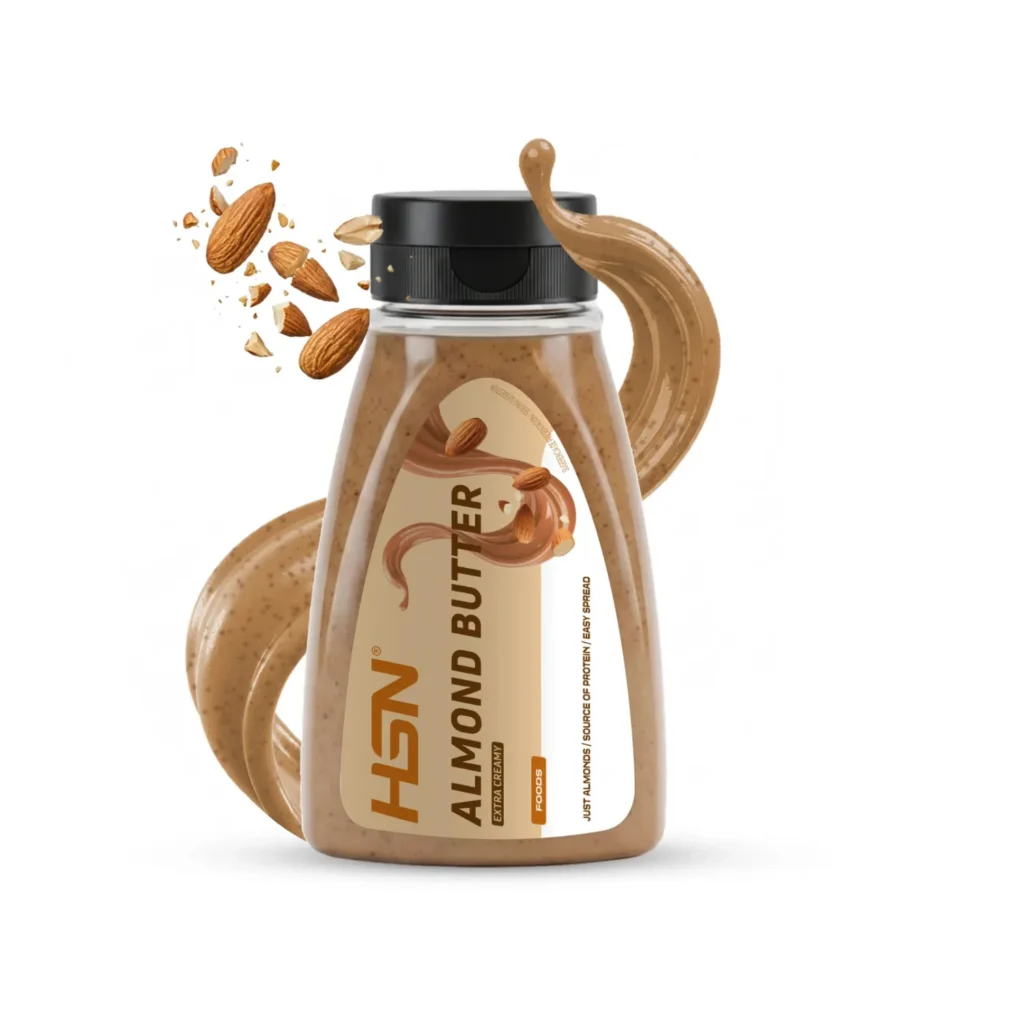 Crema extra cremosa de almendra