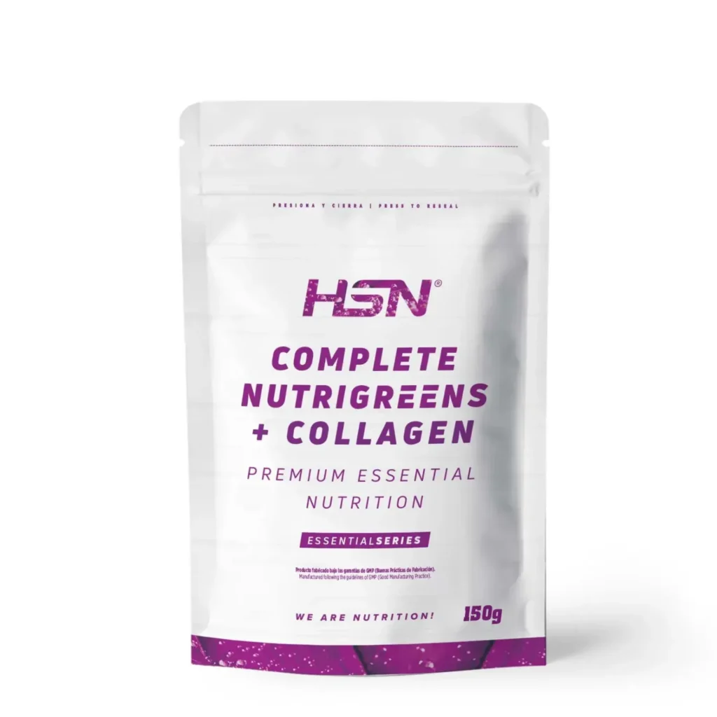 Complete Nutrigreens + colágeno