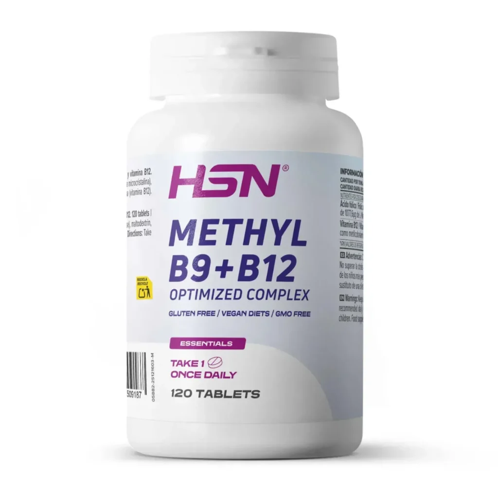 Metil complex B9 + B12 - 120 tabs