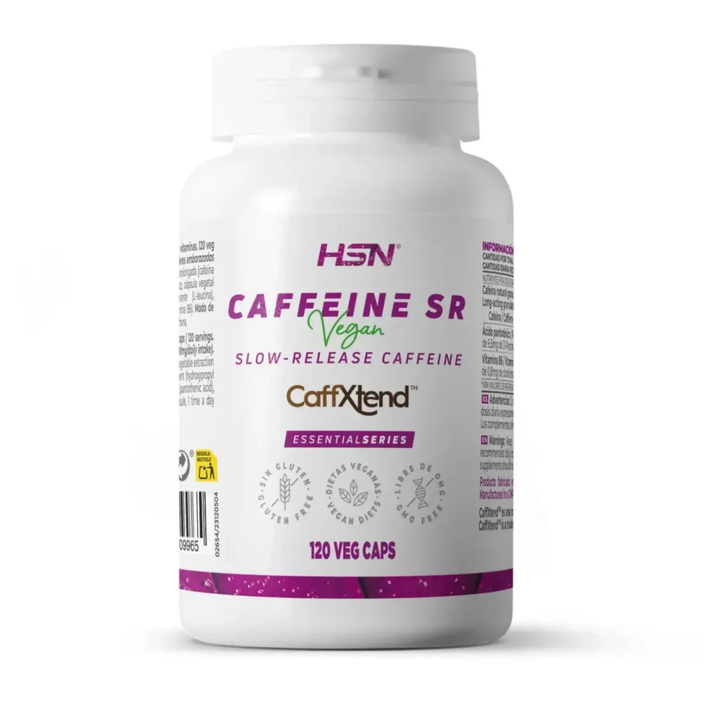 Cafeína de liberación prolongada (400mg CaffXtend™)