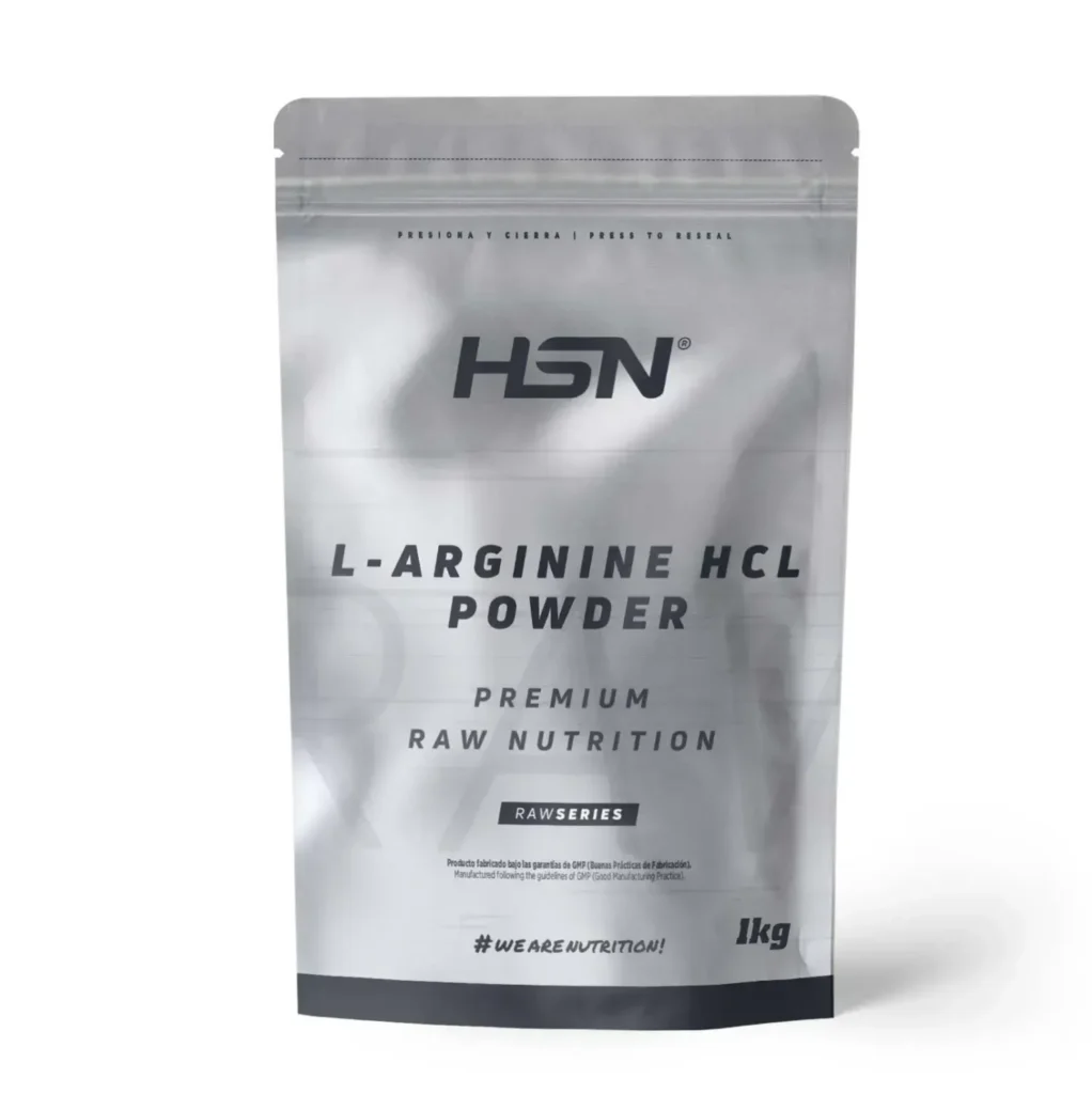 L-arginina HCl en polvo