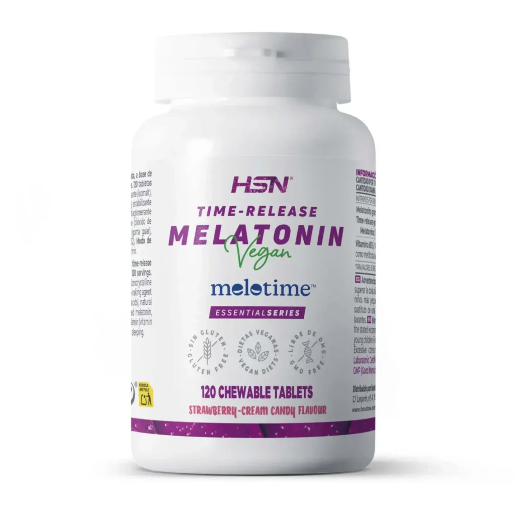 Melatonina masticable liberación secuencial (Melotime™) (1,9mg melatonina)
