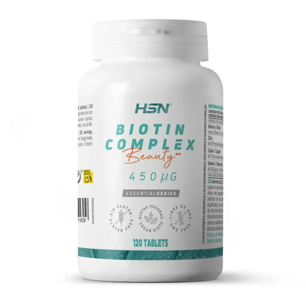 Biotina complex 450mcg - 120 tabs