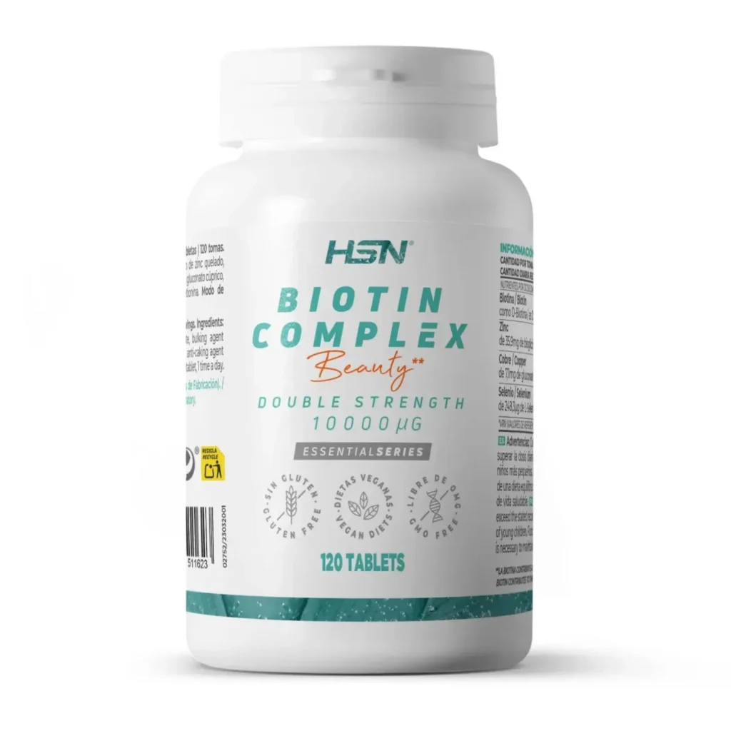 Biotina complex 10000mcg - 120 tabs